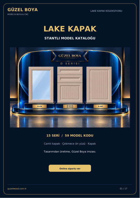 Lake Kapak Kataloğu kapağı